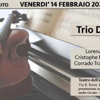 Imperia: il trio Doralice in un doppio set acustico sabato prossimo all'Attrito Imperia: il trio Doralice in un doppio set acustico sabato prossimo all'Attrito