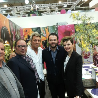 Buon successo per lo stand del Distretto Florovivaistico della Liguria ad IPM Essen