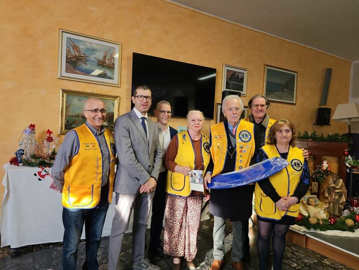 Il Lions Club Sanremo Host dona un kit specifico adibito alla gestione dei pazienti a Casa Serena
