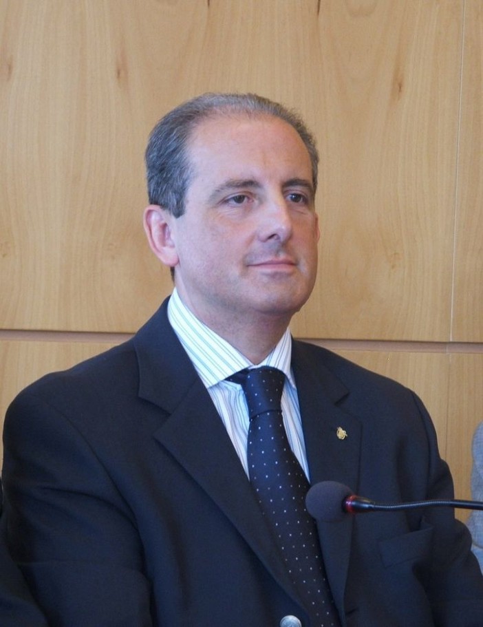 Il sindaco Luigino Dellerba Il sindaco Luigino Dellerba