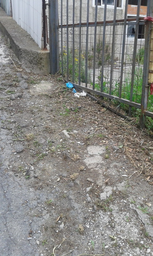 Sanremo: sacchetti con deiezioni canine abbandonati in strada, la segnalazione di un lettore Sanremo: sacchetti con deiezioni canine abbandonati in strada, la segnalazione di un lettore