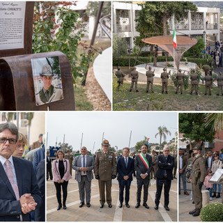 Taggia: 10 anni senza Tiziano Chierotti, la cerimonia: "Vive in noi, è un modello da tramandare ai ragazzi"
