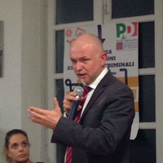 Ventimiglia: il 6 marzo prossimo sarà ospite delle Medie di Roverino Davide Mattiello (Libera)