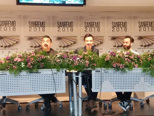 #Sanremo2018, Diodato e Roy Paci: “Il nostro adesso scorre come le immagini di un film” #Sanremo2018, Diodato e Roy Paci: “Il nostro adesso scorre come le immagini di un film”