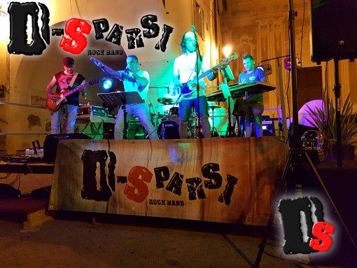 Musica: doppio appuntamento a Loano e Sanremo con la band ponentina dei 'D-Sparsi' Musica: doppio appuntamento a Loano e Sanremo con la band ponentina dei 'D-Sparsi'