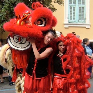 Sanremo: fervono i preparativi per il Capodanno cinese e per la tradizionale "Danza del Leone" Sanremo: fervono i preparativi per il Capodanno cinese e per la tradizionale "Danza del Leone"