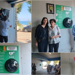 Ventimiglia, un defibrillatore in memoria di Antonino La Spisa: 'lo spazzino dagli occhi buoni' (Foto e video) Ventimiglia, un defibrillatore in memoria di Antonino La Spisa: 'lo spazzino dagli occhi buoni' (Foto e video)