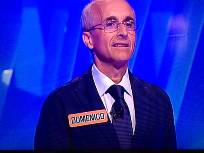 Domenico Frattarola in tv come concorrente a L'Eredità