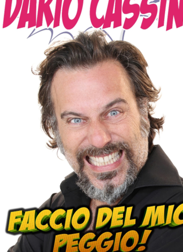 Sanremo, Dario Cassini al Roof Garden il 2 maggio per un sold out con una lunga lista d’attesa         