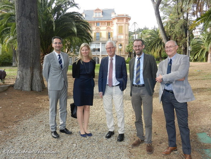 Sanremo: delegazione Svedese in visita a Villa Nobel, ecco la fotocronoca della giornata Sanremo: delegazione Svedese in visita a Villa Nobel, ecco la fotocronoca della giornata