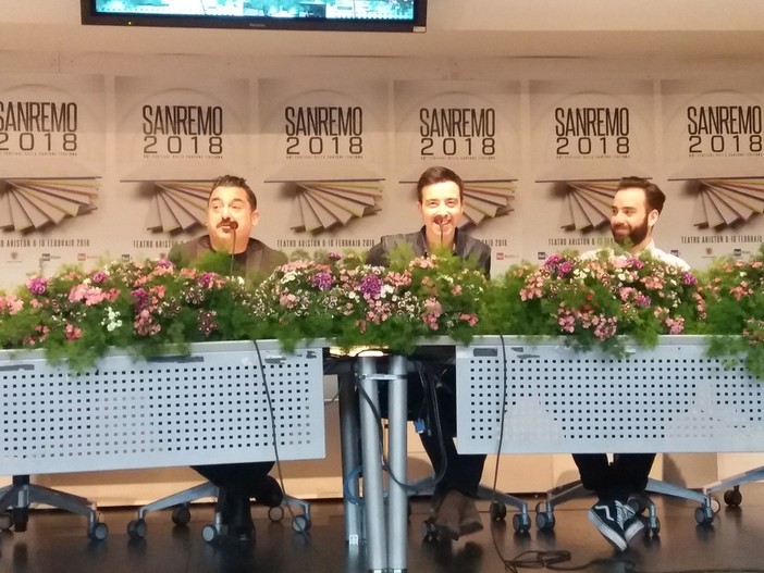 #Sanremo2018, Diodato e Roy Paci: “Il nostro adesso scorre come le immagini di un film” #Sanremo2018, Diodato e Roy Paci: “Il nostro adesso scorre come le immagini di un film”