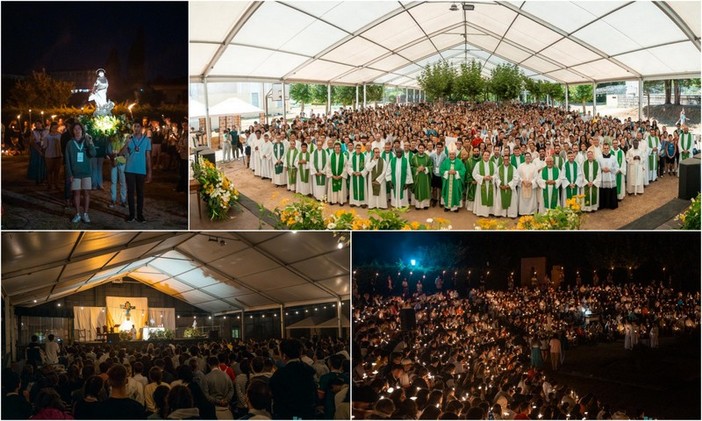 Vallecrosia, Bordighera e Camporosso pronti ad accogliere oltre mille pellegrini spagnoli (Foto) Vallecrosia, Bordighera e Camporosso pronti ad accogliere oltre mille pellegrini spagnoli (Foto)