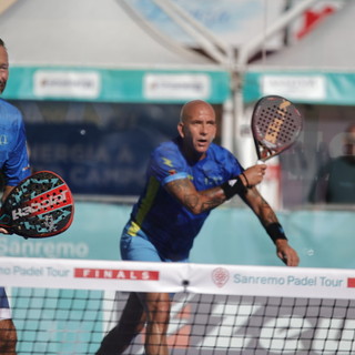 Sanremo Padel Experience, domani al via le Finals: giovani talenti, top coach e football legends in piazza Colombo Sanremo Padel Experience, domani al via le Finals: giovani talenti, top coach e football legends in piazza Colombo