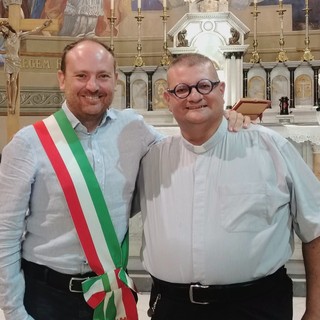 Dopo dieci anni lascia la parrocchia di Cristo Re, Ventimiglia saluta don Marco Tommaso Reali Dopo dieci anni lascia la parrocchia di Cristo Re, Ventimiglia saluta don Marco Tommaso Reali