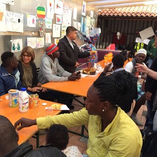 Ventimiglia: l'esperienza con i migranti e l'aiuto, Don Rito e Dario Bosio incontrano gli studenti del Montale Ventimiglia: l'esperienza con i migranti e l'aiuto, Don Rito e Dario Bosio incontrano gli studenti del Montale