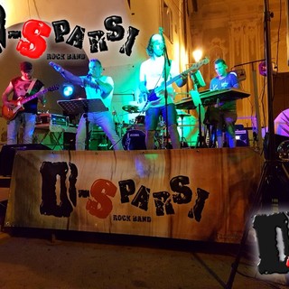 Musica: doppio appuntamento a Loano e Sanremo con la band ponentina dei 'D-Sparsi' Musica: doppio appuntamento a Loano e Sanremo con la band ponentina dei 'D-Sparsi'