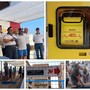 Vallecrosia al Mare, donato all'ANMI un defibrillatore in memoria del dottor Renato Galante (Foto e video) Vallecrosia al Mare, donato all'ANMI un defibrillatore in memoria del dottor Renato Galante (Foto e video)