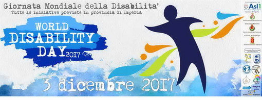 Giornata Mondiale del Disabile 2017: una rete per tutte le iniziative in provincia di Imperia Giornata Mondiale del Disabile 2017: una rete per tutte le iniziative in provincia di Imperia