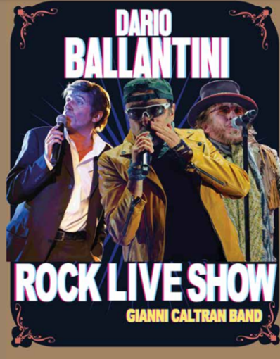 Dario Ballantini chiude l’estate del Roof Garden: spettacolo sold out al Casinò di Sanremo
