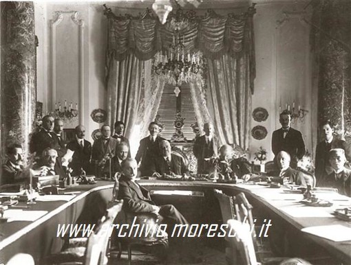 Il clima politico prima e durante la Conferenza di Pace di Sanremo dell'aprile 1920. Considerazioni sul ruolo di Sanremo nella Storia