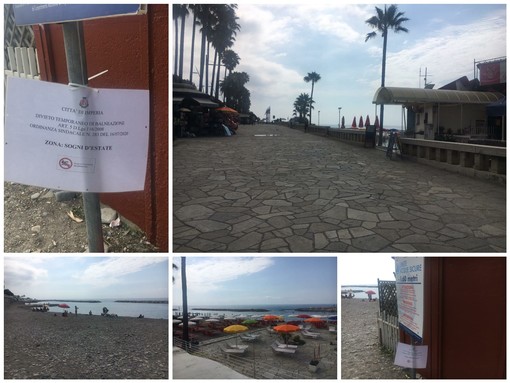 Imperia: livelli eccessivi del batterio escherichia, vietata la balneazione nella zona dei Sogni d'Estate (foto) Imperia: livelli eccessivi del batterio escherichia, vietata la balneazione nella zona dei Sogni d'Estate (foto)