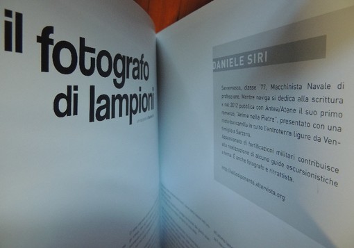 Lo scrittore di Sanremo Daniele Siri inizia a lavorare per la nuova rivista Eyesopen