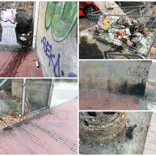 Ventimiglia: degrado nel quartiere di Roverino, la denuncia del comitato “Con i nuovi arrivi la situazione è peggiorata” (Foto) Ventimiglia: degrado nel quartiere di Roverino, la denuncia del comitato “Con i nuovi arrivi la situazione è peggiorata” (Foto)
