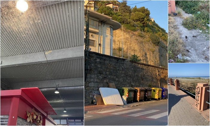 Ventimiglia, Scullino: "La città è trascurata e sporca, manca la cura dei particolari" (Foto) Ventimiglia, Scullino: "La città è trascurata e sporca, manca la cura dei particolari" (Foto)