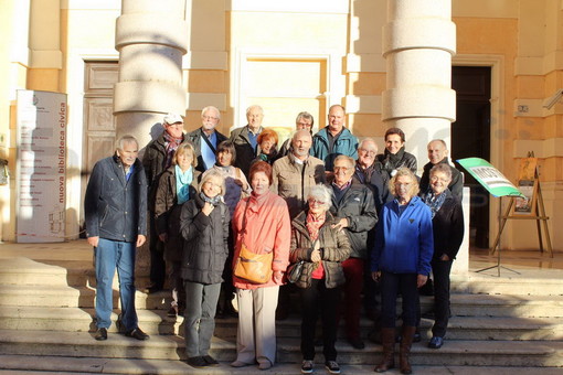 Imperia: delegazione tedesca di Friedrichshafen in visita per la seconda volta ad Olioliva (foto e video)