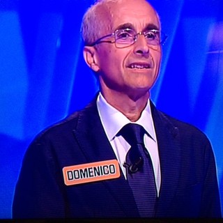 Domenico Frattarola in tv come concorrente a L'Eredità