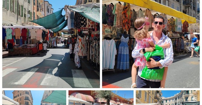Iniziano i saldi, giornata di shopping a Ventimiglia con "Domenica Insieme Estate" (Foto e video) Iniziano i saldi, giornata di shopping a Ventimiglia con "Domenica Insieme Estate" (Foto e video)