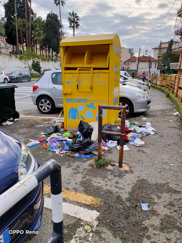 Sanremo: degrado nel quartiere San Martino, la segnalazione con foto di un residente