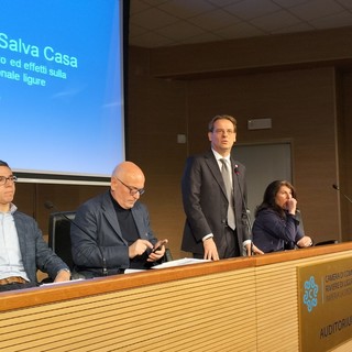 Seminario sul Decreto Salva casa, Regione Liguria in prima linea (video)