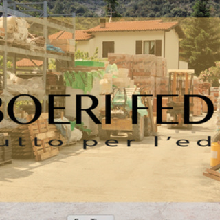 Nella vendita di materiali edili delle migliori marche la ditta Federico Boeri di Badalucco è sinonimo di garanzia