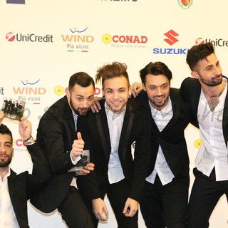 #DearJack in conferenza: "A #Sanremo2015 siamo quelli più rock, portiamo un po' di freschezza"