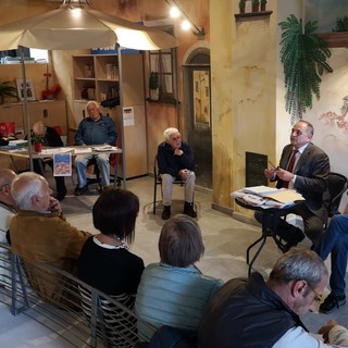 Sanremo: il Segretario Generale Nazionale del SILP-CGIL Daniele Tissone alla Piazzetta dei Diritti