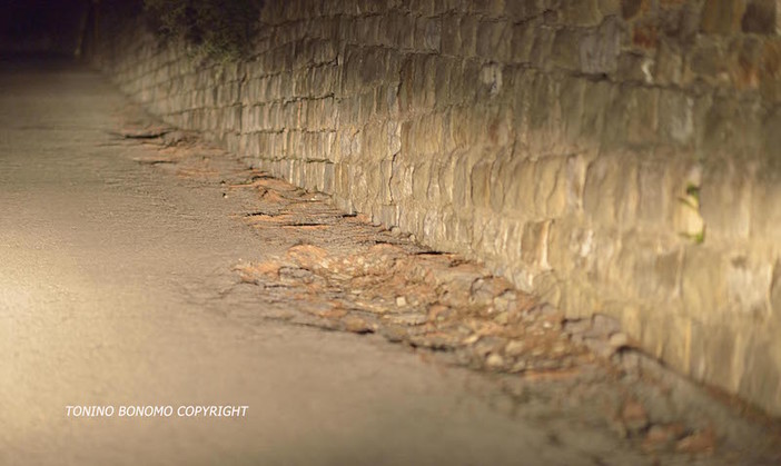 Sanremo: degrado di strada San Giacomo, gli abitanti chiedono un intervento all'amministrazione