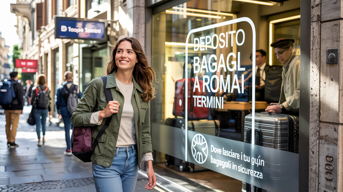Deposito bagagli a Roma Termini: la guida completa per viaggiare senza pensieri Deposito bagagli a Roma Termini: la guida completa per viaggiare senza pensieri