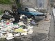 Sanremo: discarica abusiva in un terreno privato di via Padre Semeria, ora interverrà il Comune (Foto)