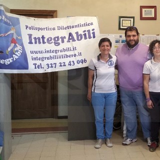 Sanremo: donato alla Polisportiva Integrabili il ricavato del Torneo di Belotta organizzato in ricordo Fabio Angeloni Sanremo: donato alla Polisportiva Integrabili il ricavato del Torneo di Belotta organizzato in ricordo Fabio Angeloni