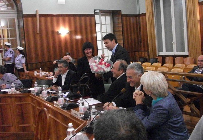 L'insediamento di Diana Zoccarato L'insediamento di Diana Zoccarato