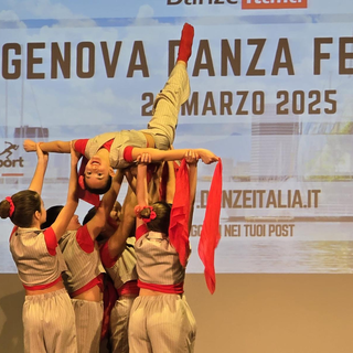 Trionfo della scuola Dance in Motion al concorso DANZE ITALIA di Genova