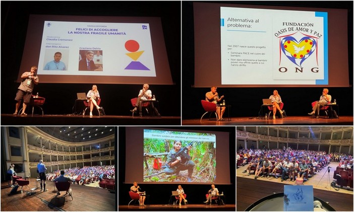 Da Vallecrosia a Verona per parlare di accoglienza, don Rito porta la sua testimonianza alla RN24 (Foto) Da Vallecrosia a Verona per parlare di accoglienza, don Rito porta la sua testimonianza alla RN24 (Foto)