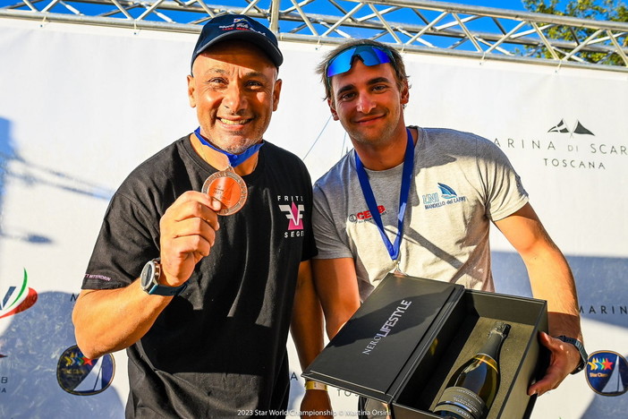 Bronzo al mondiale Star di Scarlino per il dianese Diego Negri: è il terzo podio consecutivo per l'Italia Bronzo al mondiale Star di Scarlino per il dianese Diego Negri: è il terzo podio consecutivo per l'Italia