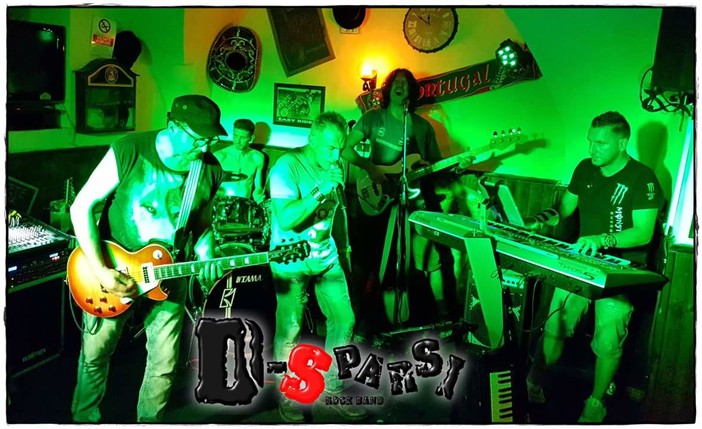 Ventimiglia: apericena rock al 'Cafe Noir' con i D-Sparsi