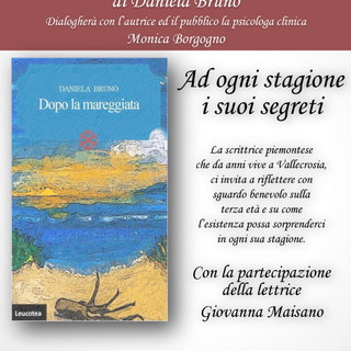 Bordighera: il 4 maggio, presentazione del libro ‘Dopo la mareggiata’ di Daniela Bruno