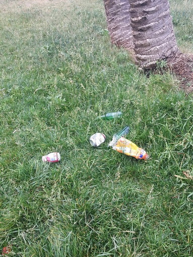 Sanremo: degrado e sporcizia a Pian di Nave, la segnalazione con foto di un lettore