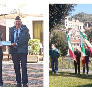 Dolceacqua celebra il 4 novembre e l'Arma dei carabinieri (Foto)
