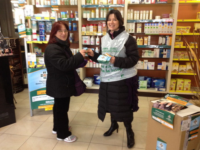 Sabato 9 febbraio, la 13a Giornata Nazionale di raccolta del Farmaco. Tutti i punti