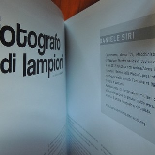 Lo scrittore di Sanremo Daniele Siri inizia a lavorare per la nuova rivista Eyesopen